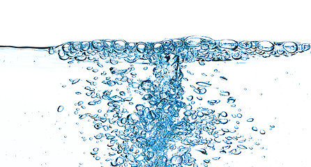 Image showing bubbles in water