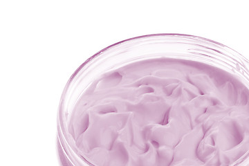 Image showing cosmetic cream