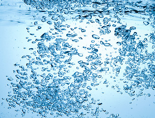 Image showing bubbles in water