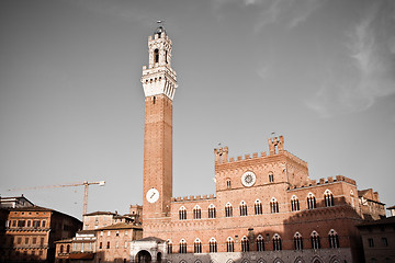 Image showing Siena historic architecture