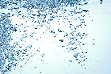 Image showing bubbles in water