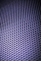 Image showing abstract metallic grid