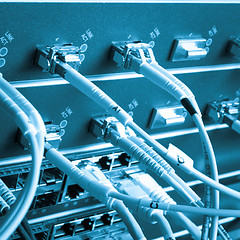 Image showing network cables