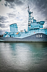 Image showing Gdynia war ship