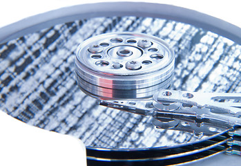 Image showing computer hard drive