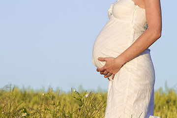 Image showing pregnant woman