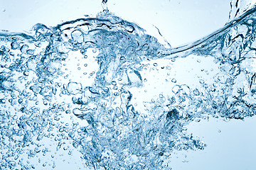 Image showing bubbles in water