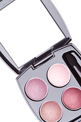 Image showing compact eyeshadows