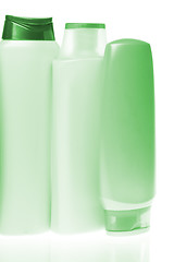 Image showing cosmetic bottles