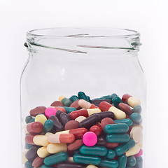 Image showing tablets and capsules