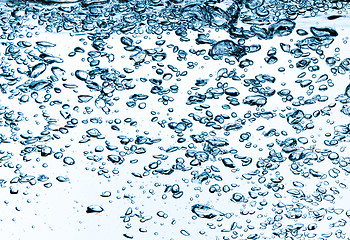 Image showing bubbles in water