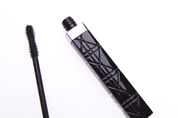 Image showing black mascara isolated