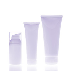 Image showing cosmetic bottles