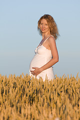 Image showing pregnant woman