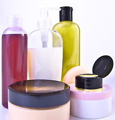 Image showing creams and lotions