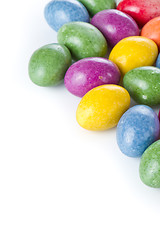 Image showing easter eggs isolated