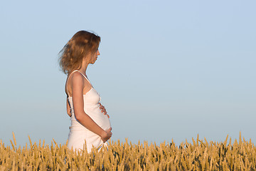 Image showing pregnant woman