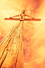 Image showing crucifixion