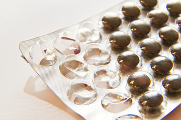 Image showing pills in blister-pack