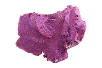 Image showing smudged lipsticks