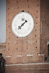 Image showing Siena historic architecture