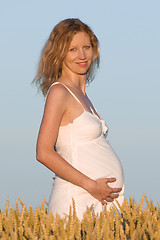 Image showing pregnant woman