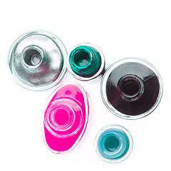 Image showing nail polish set