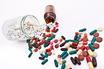 Image showing tablets and capsules