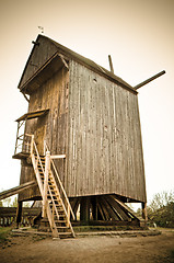 Image showing old windmill