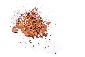 Image showing crushed eyeshadow