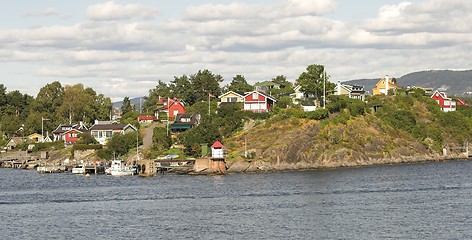 Image showing Summer island