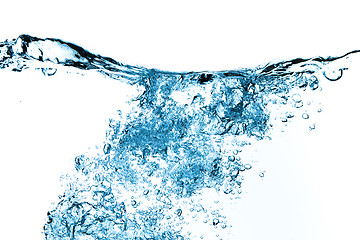 Image showing bubbles in water