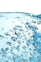 Image showing bubbles in water