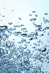 Image showing bubbles in water