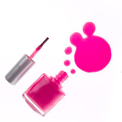 Image showing nail polish