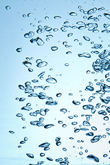 Image showing bubbles in water