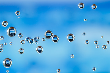 Image showing bubbles macro