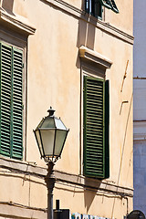 Image showing Tuscan historic architecture