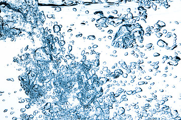 Image showing bubbles in water