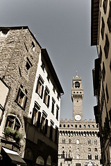 Image showing Palazzo Vecchio, Florence, Italy

