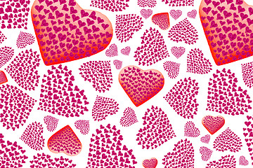 Image showing valentine background