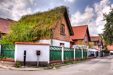 Image showing historical town Sopot