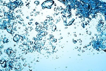 Image showing bubbles in water