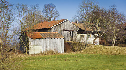 Image showing old farm