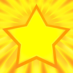 Image showing Shining Star
