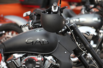 Image showing modern motorcycles