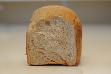 Image showing white bread