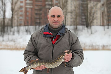 Image showing Fisherman