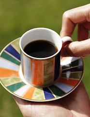 Image showing espresso cup