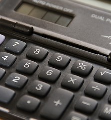 Image showing solar calculator